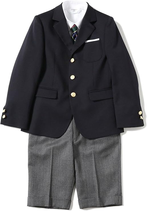 Amazon.co.jp: [コドモビームス] スーツ・セットアップ CHOPIN with